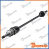 Demi-Arbre de Transmission MTM droite pour MG | NPW-DW-069, 10233396